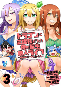 ドラゴンに三度轢かれた俺の転生職人ライフ～慰謝料(スキル)でチート&ハーレム～3